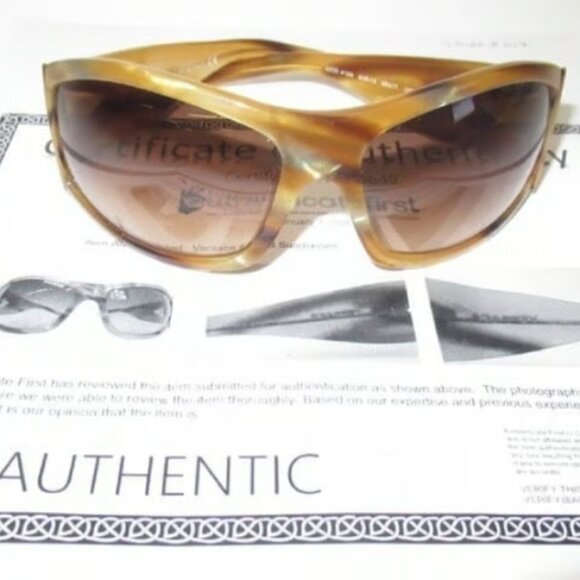Authentic Women\'s Versace Italy w/coa main image 10